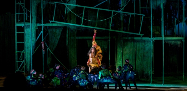 Photo Flash: First Look at Nicholas Rodriguez, Kate Rockwell, Quentin Earl Darrington & More in TARZAN at the Muny! Image