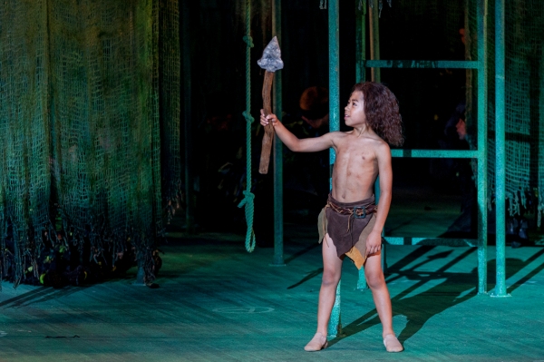 Photo Flash: First Look at Nicholas Rodriguez, Kate Rockwell, Quentin Earl Darrington & More in TARZAN at the Muny! 
