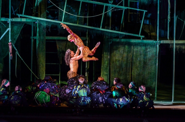 Photo Flash: First Look at Nicholas Rodriguez, Kate Rockwell, Quentin Earl Darrington & More in TARZAN at the Muny! Image