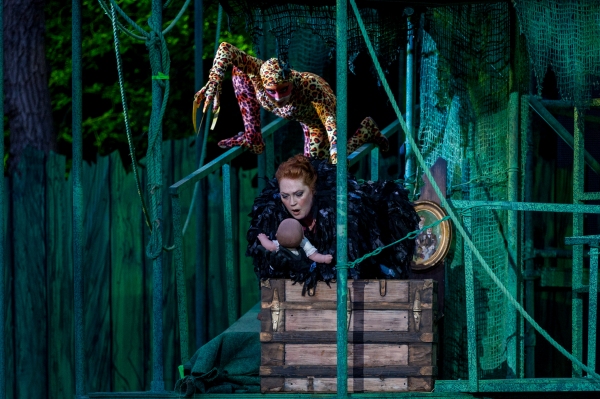 Photo Flash: First Look at Nicholas Rodriguez, Kate Rockwell, Quentin Earl Darrington & More in TARZAN at the Muny! Image