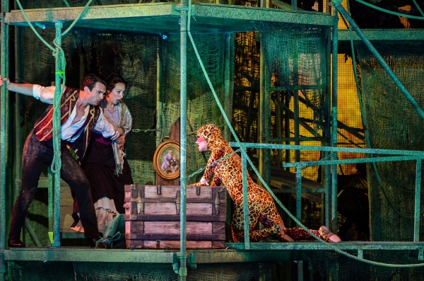 Photo Flash: First Look at Nicholas Rodriguez, Kate Rockwell, Quentin Earl Darrington & More in TARZAN at the Muny! Image