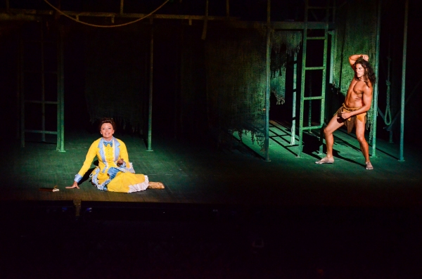 Photo Flash: First Look at Nicholas Rodriguez, Kate Rockwell, Quentin Earl Darrington & More in TARZAN at the Muny! Image
