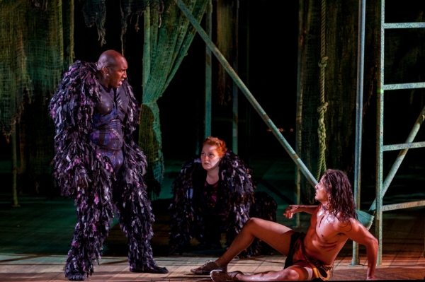 Photo Flash: First Look at Nicholas Rodriguez, Kate Rockwell, Quentin Earl Darrington & More in TARZAN at the Muny! Image