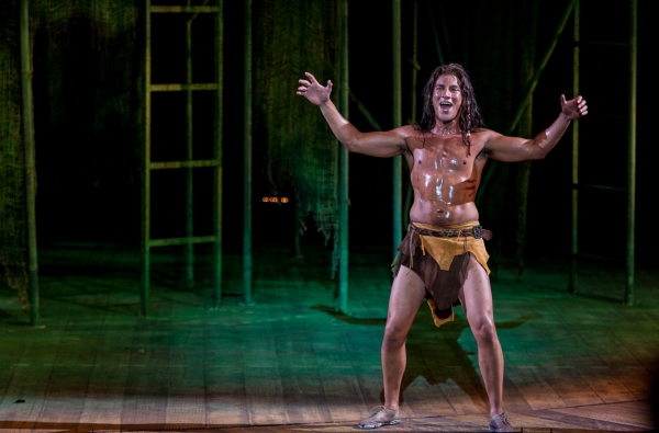 Photo Flash: First Look at Nicholas Rodriguez, Kate Rockwell, Quentin Earl Darrington & More in TARZAN at the Muny! Image
