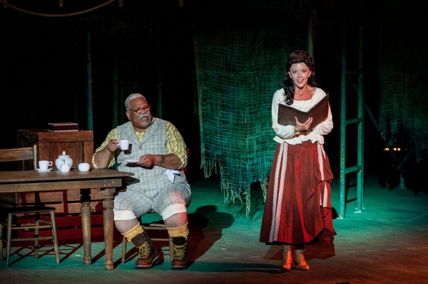 Photo Flash: First Look at Nicholas Rodriguez, Kate Rockwell, Quentin Earl Darrington & More in TARZAN at the Muny! Image