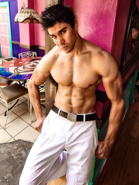 Photo Flash: CHICO'S ANGELS Welcomes New Hottie Duke Shoman Image