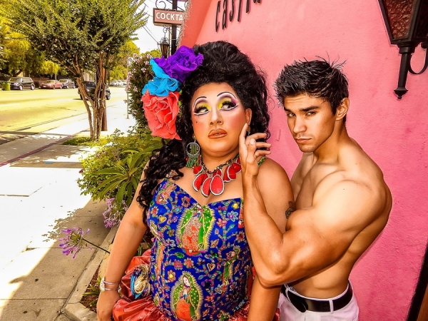 Photo Flash: CHICO'S ANGELS Welcomes New Hottie Duke Shoman Image