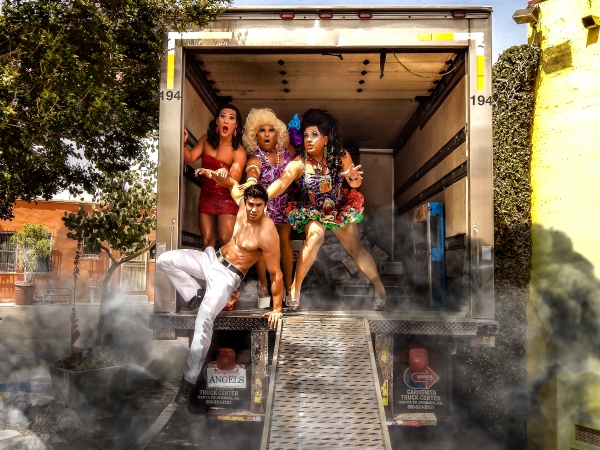 Photo Flash: CHICO'S ANGELS Welcomes New Hottie Duke Shoman Image