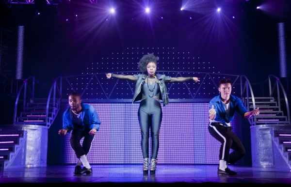 Photo Flash: Cleo Higgins Makes Her West End Debut in THRILLER LIVE Image