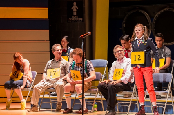 Photo Flash: First Look at Drury Lane Theatre's THE 25TH ANNUAL PUTNAM COUNTY SPELLING BEE Image
