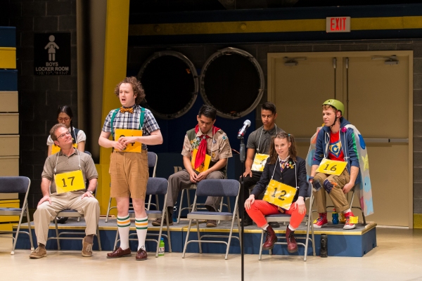 Photo Flash: First Look at Drury Lane Theatre's THE 25TH ANNUAL PUTNAM COUNTY SPELLING BEE Image