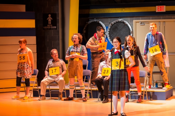 Photo Flash: First Look at Drury Lane Theatre's THE 25TH ANNUAL PUTNAM COUNTY SPELLING BEE Image