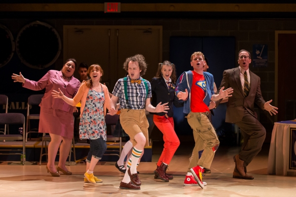 Photo Flash: First Look at Drury Lane Theatre's THE 25TH ANNUAL PUTNAM COUNTY SPELLING BEE Image