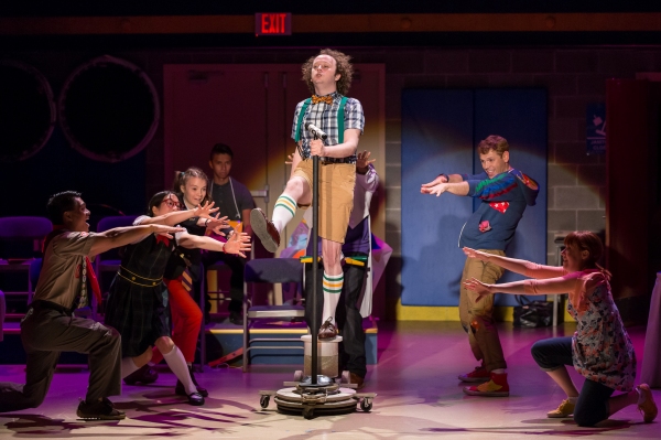 Photo Flash: First Look at Drury Lane Theatre's THE 25TH ANNUAL PUTNAM COUNTY SPELLING BEE Image