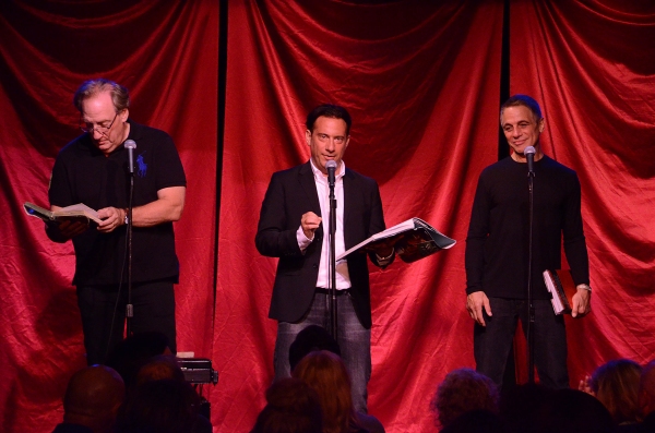 Photo Flash: Tony Danza, Jennifer Coolidge, Eugene Pack and More in CELEBRITY AUTOBIOGRAPHY Image