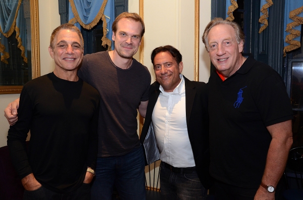 Photo Flash: Tony Danza, Jennifer Coolidge, Eugene Pack and More in CELEBRITY AUTOBIOGRAPHY Image