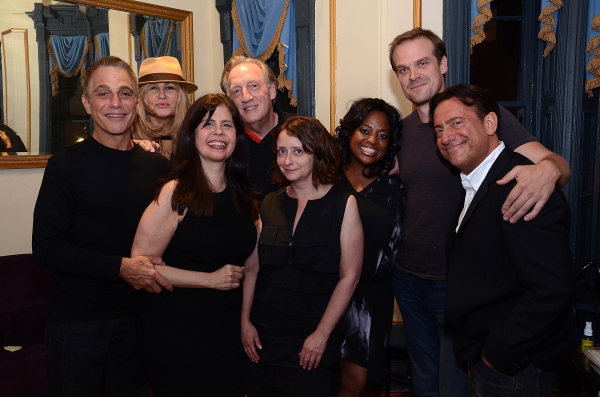Photo Flash: Tony Danza, Jennifer Coolidge, Eugene Pack and More in CELEBRITY AUTOBIOGRAPHY Image