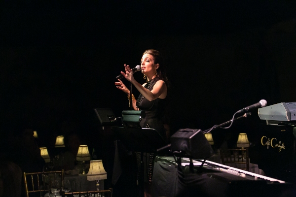 Photo Flash: Alexa Ray Joel Returns to Cafe Carlyle Image