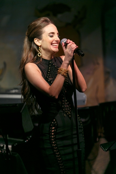 Photo Flash: Alexa Ray Joel Returns to Cafe Carlyle Image