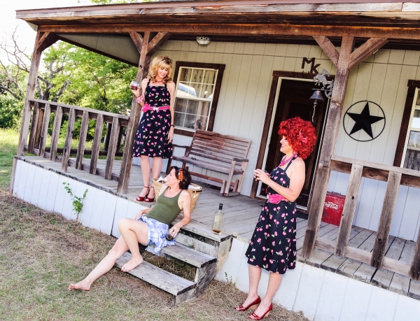 Photo Flash: Sneak Peek at LONE STAR and LAUNDRY & BOURBON at The Clurman Theatre Photo Flash: Sneak Peek at LONE STAR and LAUNDRY & BOURBON at The Clurman Theatre Image