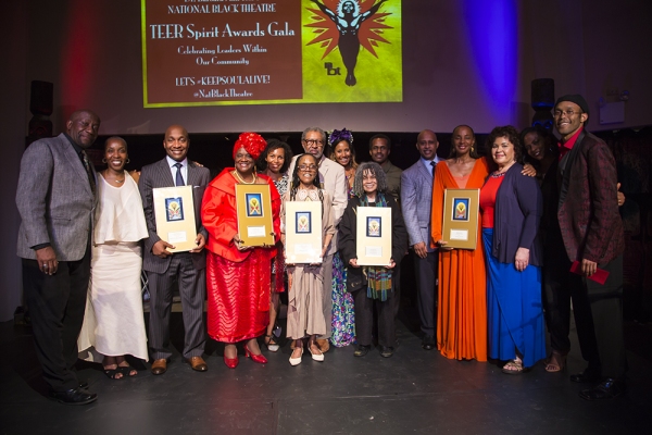 Photo Flash: National Black Theatre Celebrates 2014 Spirit Awards Gala 