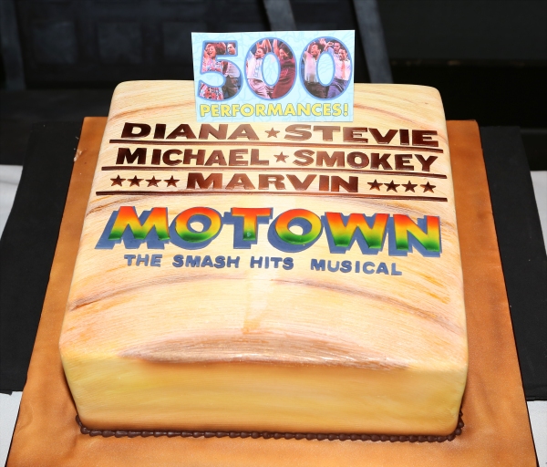 Photo Coverage: MOTOWN Celebrates 500th Performance at Lunt-Fontanne Theatre! Image