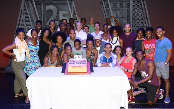 Photo Coverage: MOTOWN Celebrates 500th Performance at Lunt-Fontanne Theatre! Image