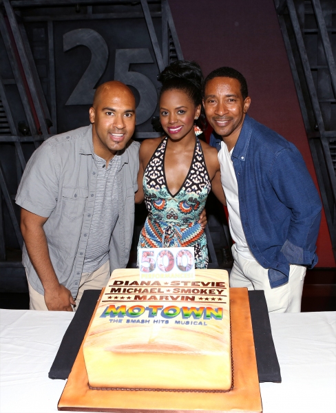 Photo Coverage: MOTOWN Celebrates 500th Performance at Lunt-Fontanne Theatre! Image