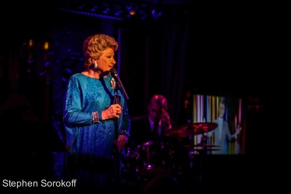 Photo Coverage: Marilyn Maye Tributes Johnny Carson at 54 Below Image