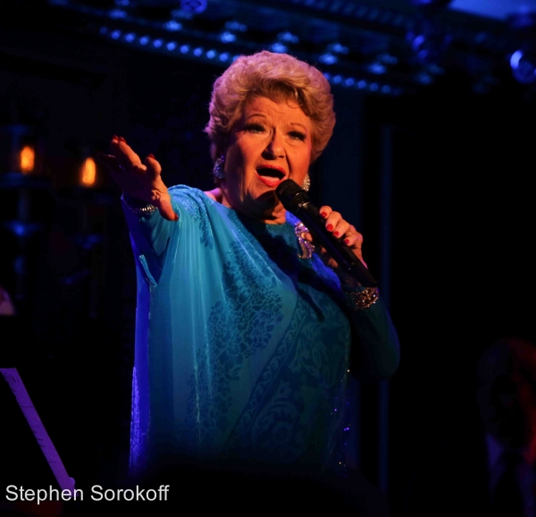 Photo Coverage: Marilyn Maye Tributes Johnny Carson at 54 Below Image
