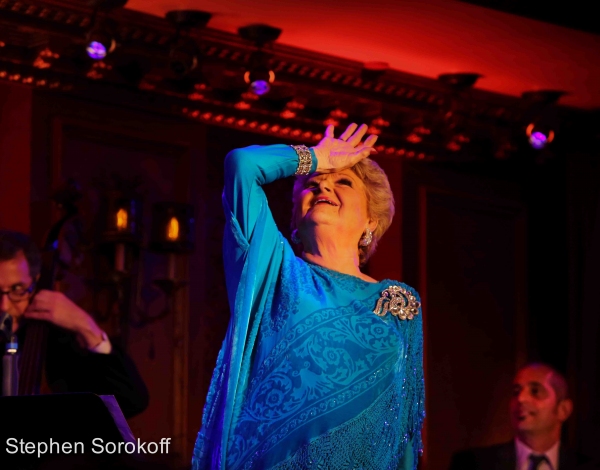 Photo Coverage: Marilyn Maye Tributes Johnny Carson at 54 Below Image