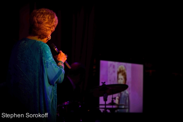 Photo Coverage: Marilyn Maye Tributes Johnny Carson at 54 Below Image