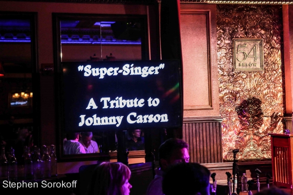 Photo Coverage: Marilyn Maye Tributes Johnny Carson at 54 Below 