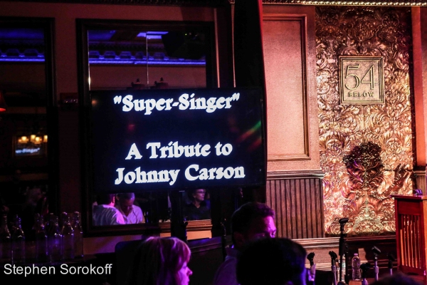 Photo Coverage: Marilyn Maye Tributes Johnny Carson at 54 Below Image