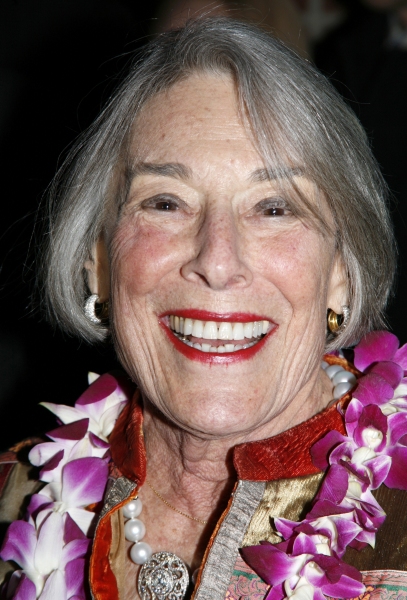 Mary Rodgers Guettel  attending the ''South Pacific'' Opening Night Performance After Photo