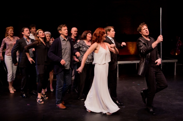 Photo Flash: A First Look at Theatre20's Production of 'COMPANY' - Opens Today! 
