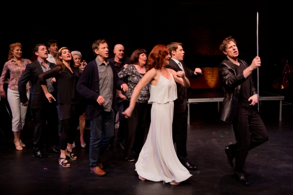 Photo Flash: A First Look at Theatre20's Production of 'COMPANY' - Opens Today! Image