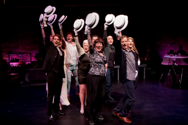 Photo Flash: A First Look at Theatre20's Production of 'COMPANY' - Opens Today! Image