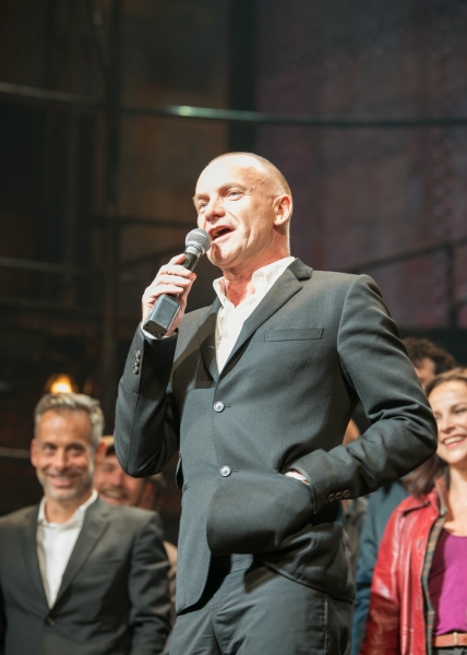 Photo Flash: THE LAST SHIP Celebrates Opening in Chicago with Sting, Michael Esper, Rachel Tucker and More!  Image