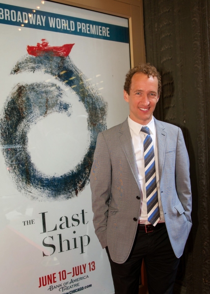Photo Flash: THE LAST SHIP Celebrates Opening in Chicago with Sting, Michael Esper, Rachel Tucker and More!  Image