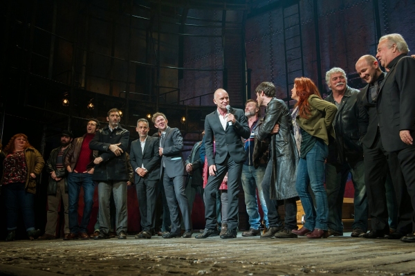 Photo Flash: THE LAST SHIP Celebrates Opening in Chicago with Sting, Michael Esper, Rachel Tucker and More!  Image