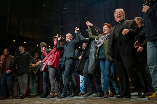 Photo Flash: THE LAST SHIP Celebrates Opening in Chicago with Sting, Michael Esper, Rachel Tucker and More!  Image