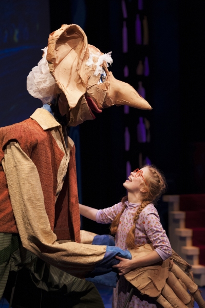 Photo Flash: First Look at THE BFG at Imagination Stage Image