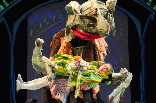 Photo Flash: First Look at THE BFG at Imagination Stage Image