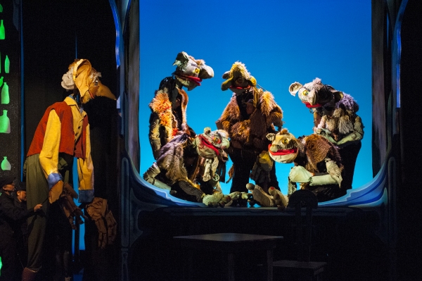 Photo Flash: First Look at THE BFG at Imagination Stage Image