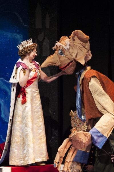 Photo Flash: First Look at THE BFG at Imagination Stage Image