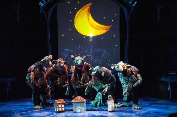 Photo Flash: First Look at THE BFG at Imagination Stage Image