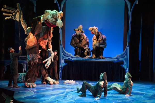 Photo Flash: First Look at THE BFG at Imagination Stage Image
