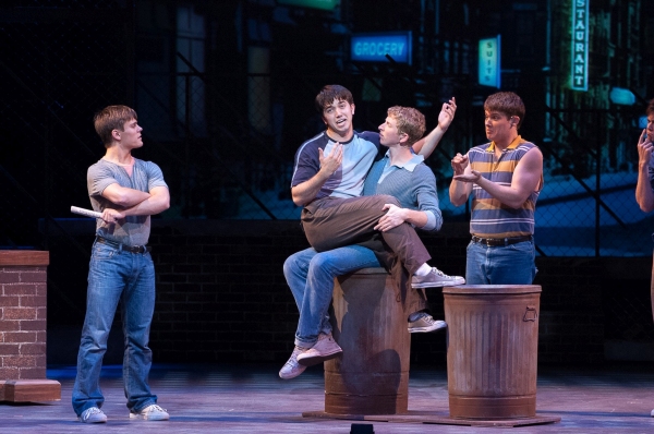 Welcome comedy relief arrives in Music Theatre Wichita''s ''West Side Story'' as Snow Photo