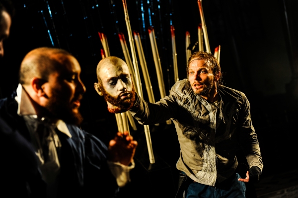 Photo Flash: First Look at David Hywel Baynes and More in Iris Theatre's RICHARD III Image